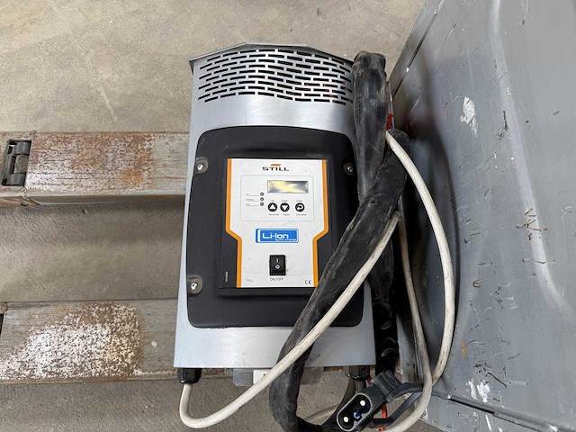 Still - exu16 - electric pallet trucks - 2020 - afbeelding 3 van  6