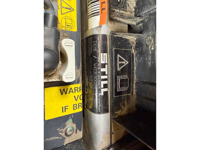 Still - exu16 - electric pallet trucks - 2020 - afbeelding 5 van  6