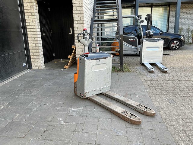 Still - exu18 - electric pallet trucks - 2017 - afbeelding 2 van  5