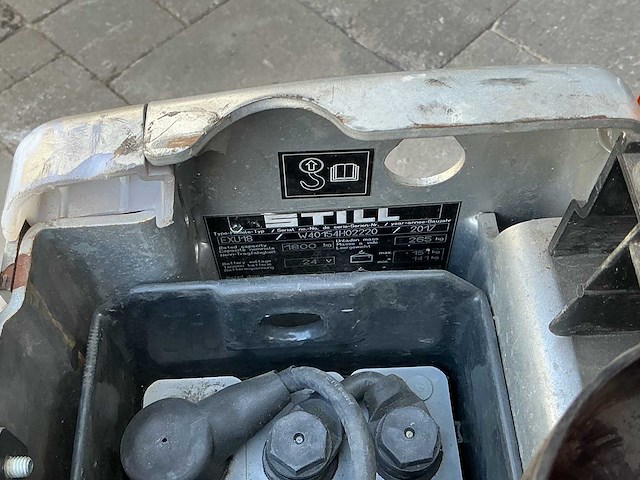 Still - exu18 - electric pallet trucks - 2017 - afbeelding 5 van  5