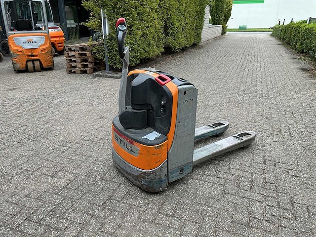 Still - exu18 - electric pallet trucks - 2017 - afbeelding 1 van  3