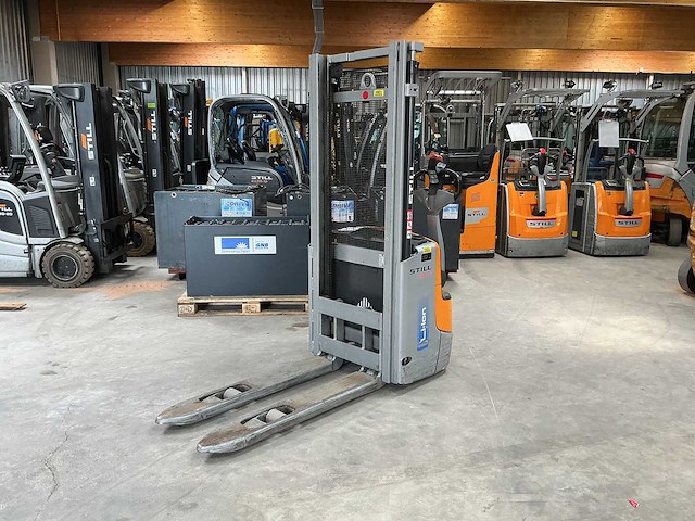 Still - exv-10 li-ion - stackers - 2020 - afbeelding 9 van  9