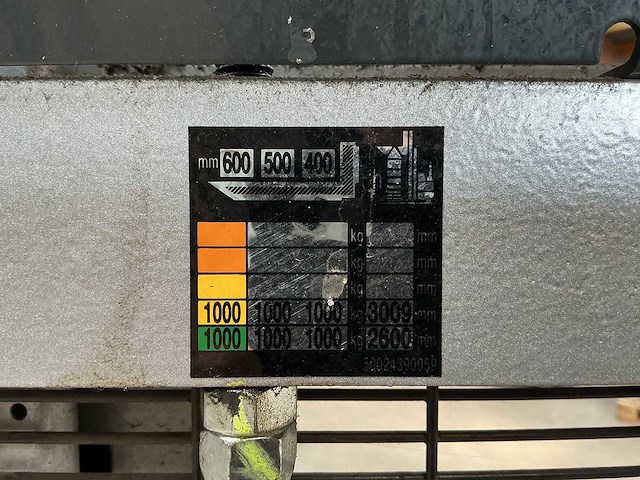 Still - exv-10 li-ion - stackers - 2020 - afbeelding 7 van  9