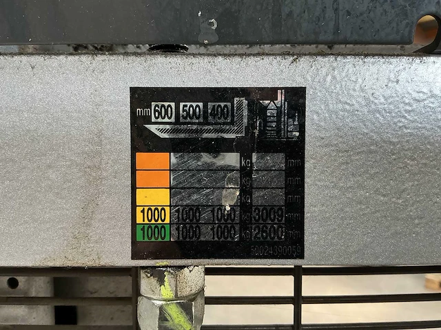 Still - exv-10 li-ion - stackers - 2020 - afbeelding 9 van  9
