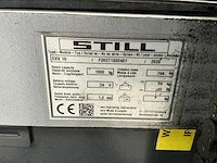 Still - exv-10 li-ion - stackers - 2020 - afbeelding 7 van  9