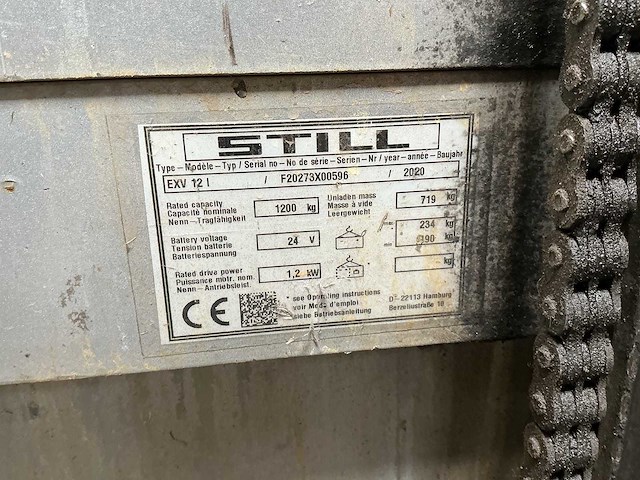 Still - exv-12i - stackers - 2020 - afbeelding 7 van  7
