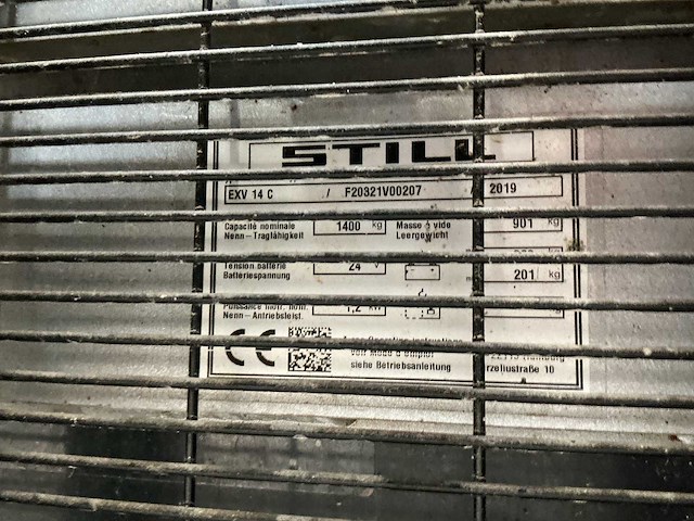 Still - exv-14c - stackers - 2019 - afbeelding 5 van  7
