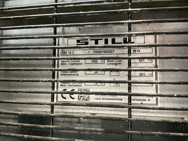 Still - exv-14c - stackers - 2019 - afbeelding 7 van  7