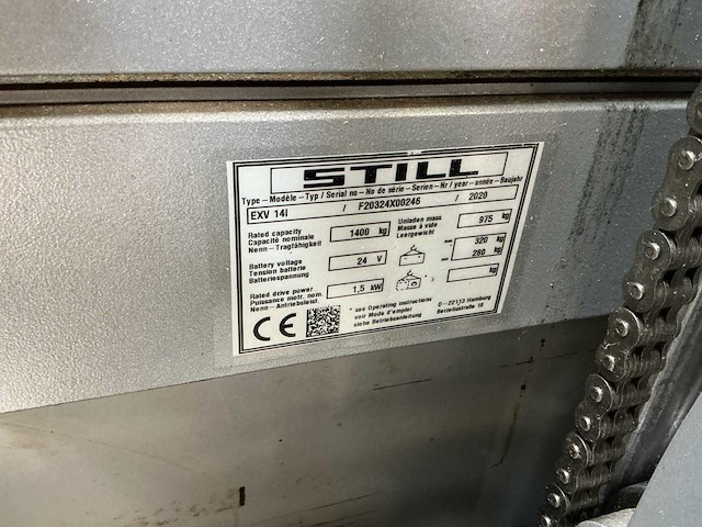 Still - exv-14i - stackers - 2020 - afbeelding 7 van  9
