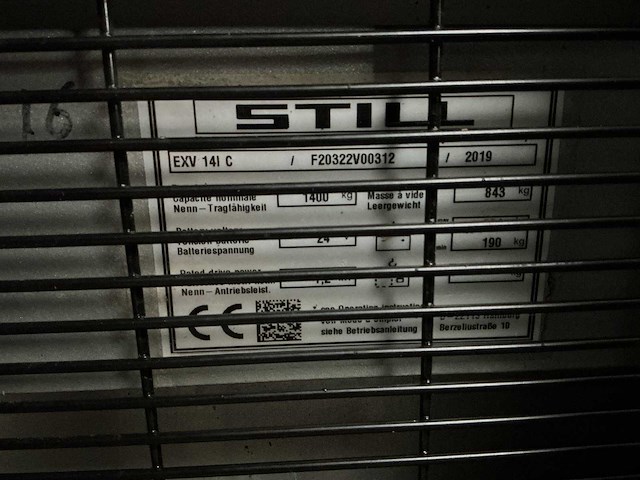 Still - exv 16i c - stackers - 2019 - afbeelding 8 van  8