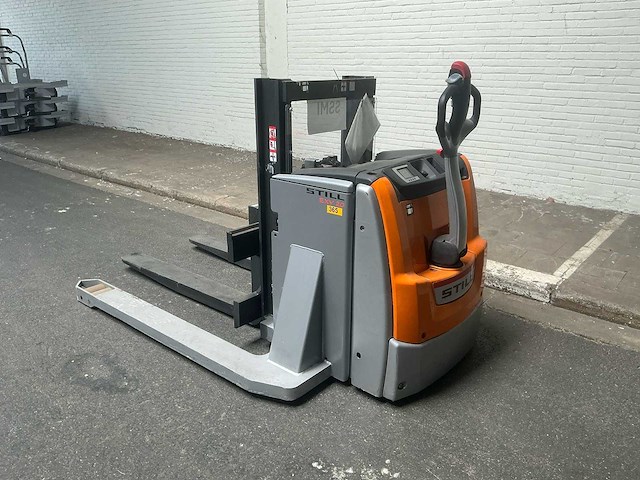 Still - exv bc 30 - elektrische pallettrucks - 2023 - afbeelding 5 van  10