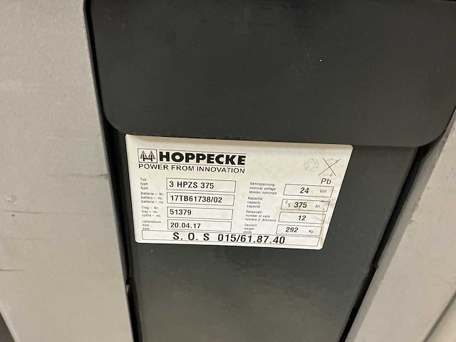 Still - exv-sf 14 - stackers - 2017 - afbeelding 2 van  11