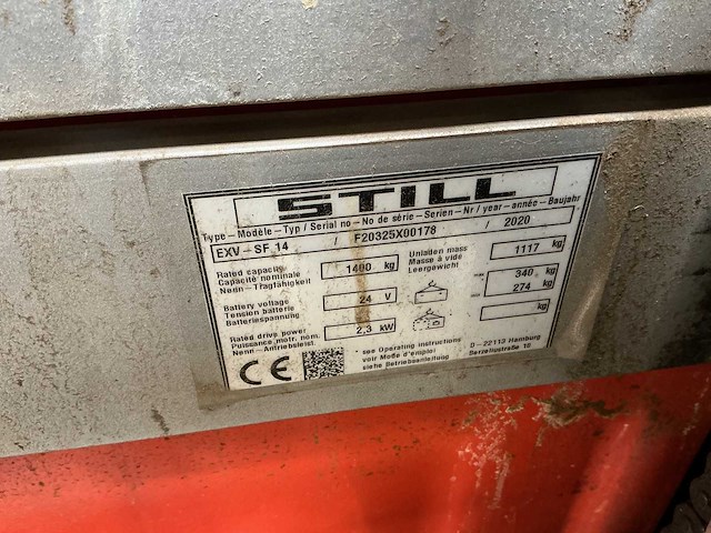 Still - exv-sf 14 - stackers - 2020 - afbeelding 7 van  7
