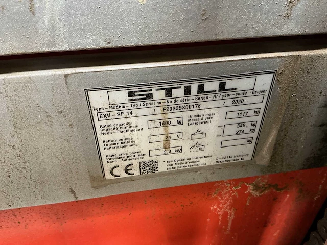 Still - exv-sf 14 - stackers - 2020 - afbeelding 7 van  7
