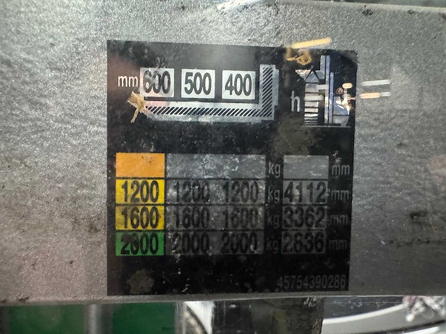 Still - exv-sf 20i - stackers - 2017 - afbeelding 5 van  6