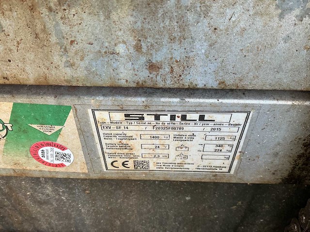 Still - exv-sf14 - stackers - 2015 - afbeelding 5 van  5