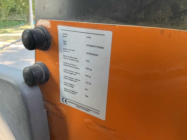 Still - fm-4w 20 - reach forklift - 2019 - afbeelding 3 van  14