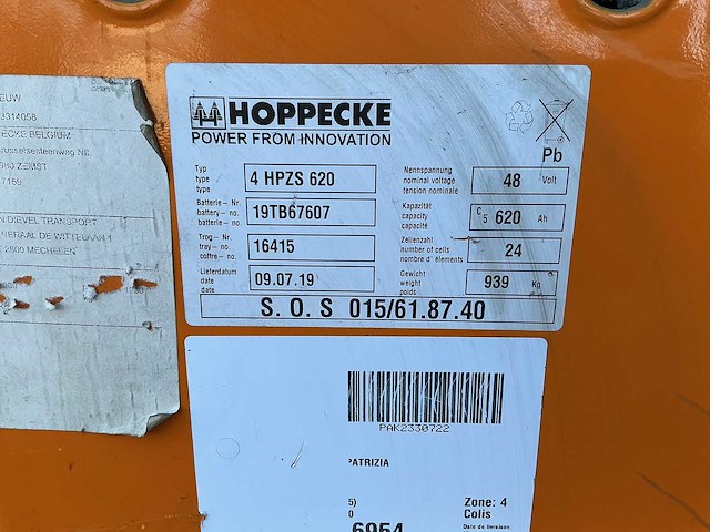 Still - fm-4w 20 - reach forklift - 2019 - afbeelding 4 van  14
