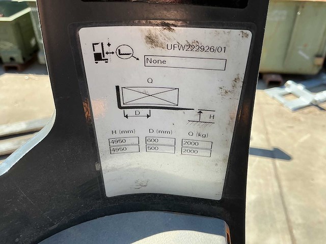 Still - fm-4w 20 - reach forklift - 2019 - afbeelding 14 van  14