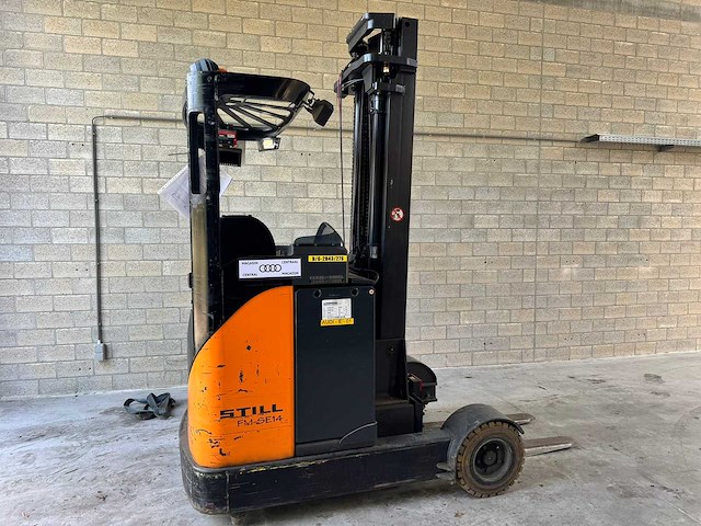 Still - fm-se-14 - reach heftruck - 2013 - afbeelding 1 van  10