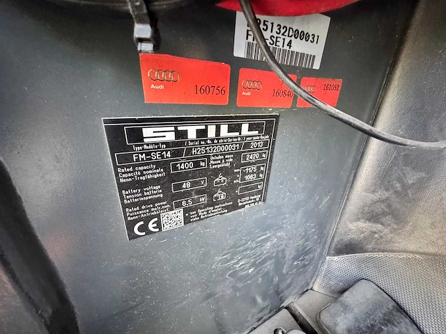 Still - fm-se-14 - reach heftruck - 2013 - afbeelding 4 van  10