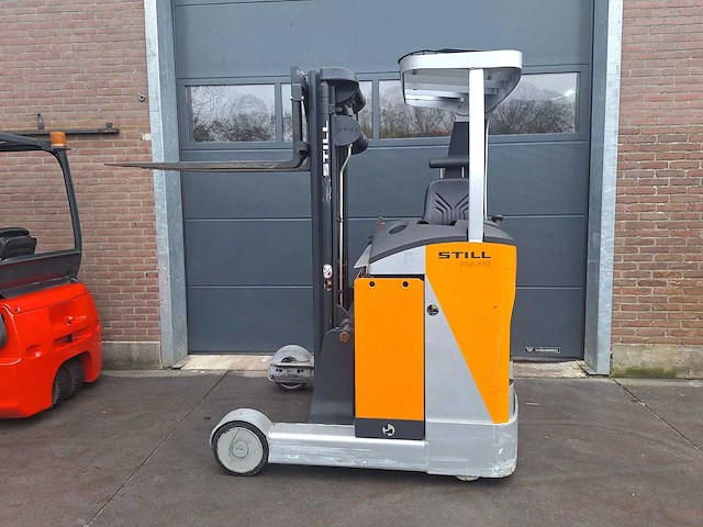 Still - fm-x12 - 5.08m triplex, free-lift, side-shift - reach truck - afbeelding 4 van  10