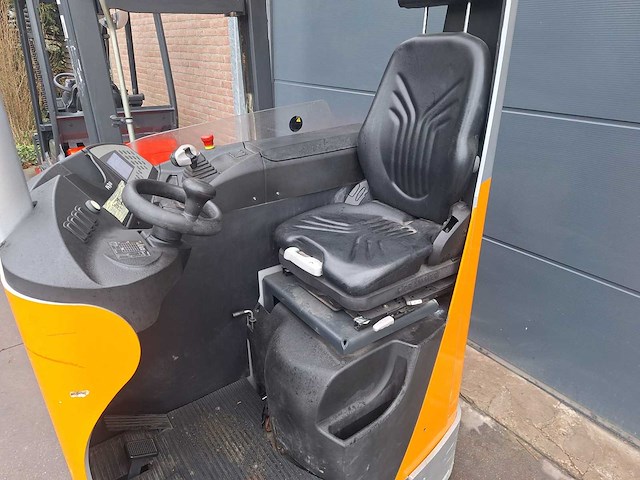 Still - fm-x12 - 5.08m triplex, free-lift, side-shift - reach truck - afbeelding 7 van  10
