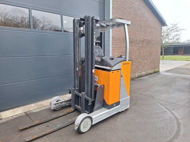 Still - fm-x12 - 5.08m triplex, free-lift, side-shift - reach truck - afbeelding 1 van  9