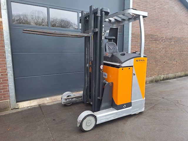 Still - fm-x12 - 5.08m triplex, free-lift, side-shift - reach truck - afbeelding 2 van  10