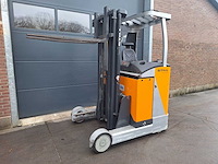 Still - fm-x12 - 5.08m triplex, free-lift, side-shift - reach truck - afbeelding 2 van  10