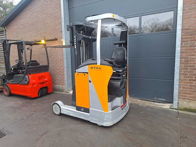 Still - fm-x12 - 5.08m triplex, free-lift, side-shift - reach truck - afbeelding 4 van  10