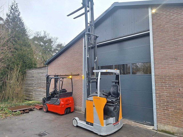 Still - fm-x12 - 5.08m triplex, free-lift, side-shift - reach truck - afbeelding 5 van  10