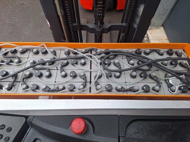 Still - fm-x12 - 5.08m triplex, free-lift, side-shift - reach truck - afbeelding 9 van  10