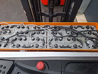 Still - fm-x12 - 5.08m triplex, free-lift, side-shift - reach truck - afbeelding 9 van  10