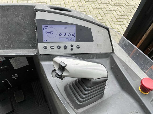Still - fm-x14 - elektrisch - reachtruck - afbeelding 2 van  11