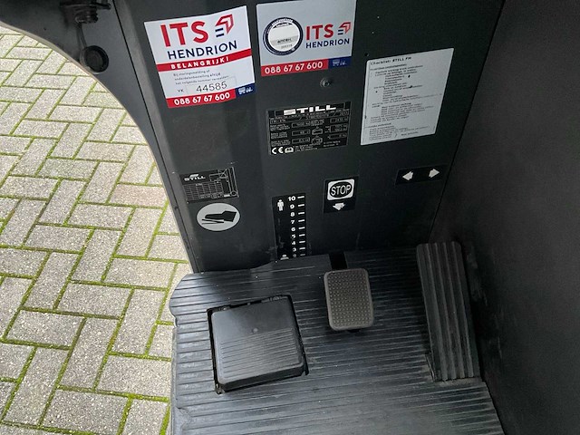 Still - fm-x14 - elektrisch - reachtruck - afbeelding 3 van  11