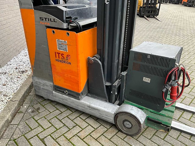 Still - fm-x14 - elektrisch - reachtruck - afbeelding 6 van  11