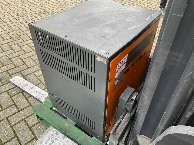 Still - fm-x14 - elektrisch - reachtruck - afbeelding 7 van  11