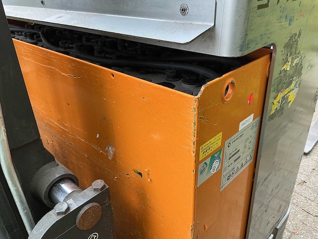 Still - fmx-14 - reach forklift - 2018 - afbeelding 8 van  8