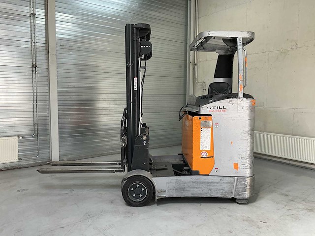 Still - fmx-14 se - reach forklift - 2018 - afbeelding 7 van  12