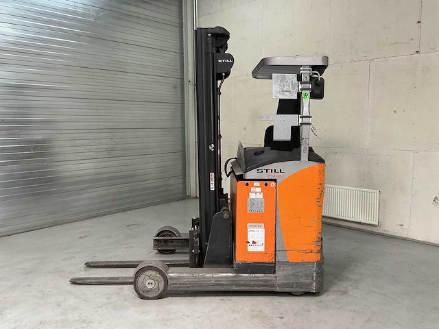 Still - fmx-17 - reach forklift - 2014 - afbeelding 2 van  8