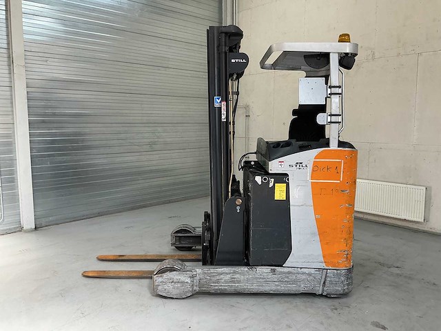 Still - fmx-17 - reach forklift - 2014 - afbeelding 4 van  11