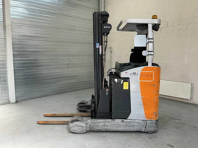 Still - fmx-17 - reach forklift - 2014 - afbeelding 4 van  11