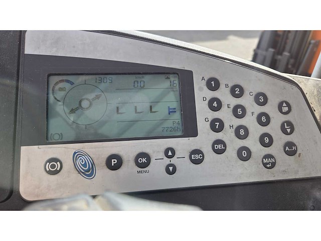 Still - fmx10 1000kg - reach forklift - 2020 - afbeelding 5 van  8