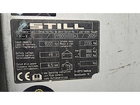 Still - fmx10 1000kg - reach forklift - 2020 - afbeelding 8 van  8