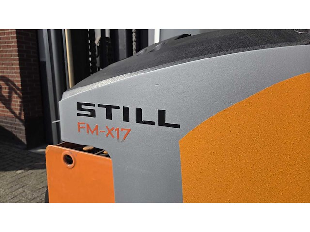 Still - fmx17 1700kg - reach forklift - 2015 - afbeelding 7 van  10