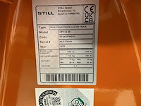 Still - hpt-10 xe - electric pallet trucks - 2025 - afbeelding 4 van  4