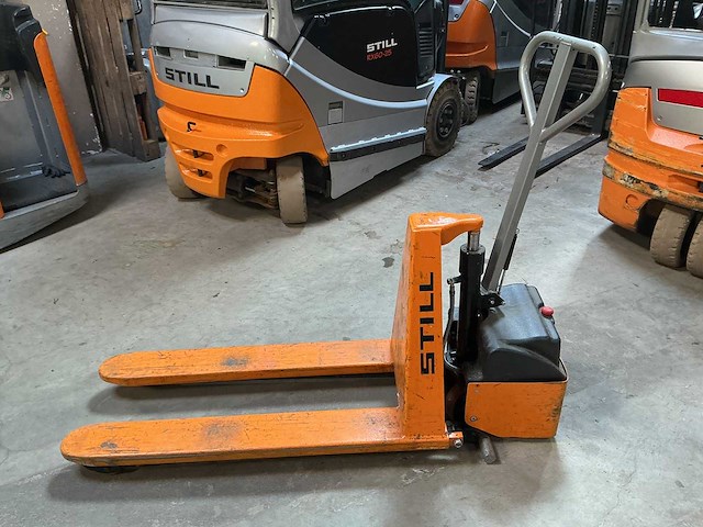 Still - hpt 10 xe - hydraulic hand pallet trucks - 2021 - afbeelding 2 van  2