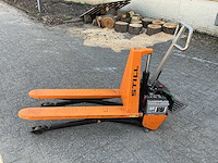 Still - hpt 10 xe - hydraulic hand pallet trucks - 2022 - afbeelding 2 van  4