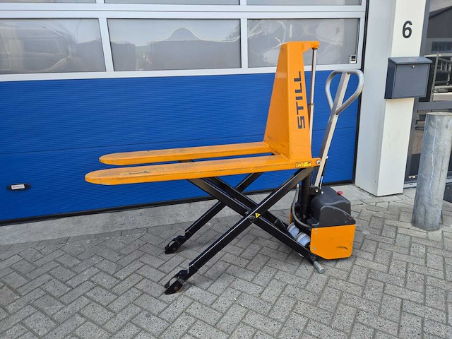 Still - hpt 10 xe - palletwagen - afbeelding 4 van  17
